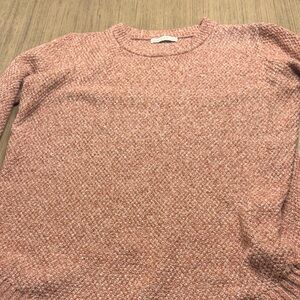 Women's Pink Clover Sweater